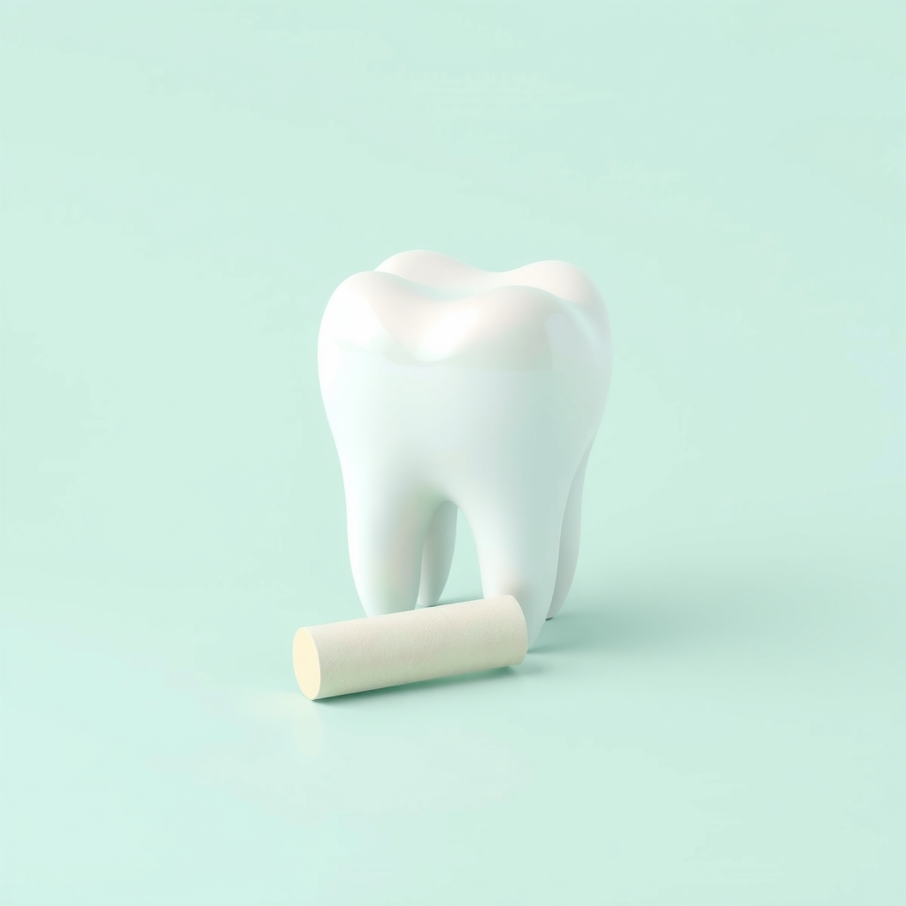 Illustration: Is Chewing Gum Good or Bad for Your Teeth?
