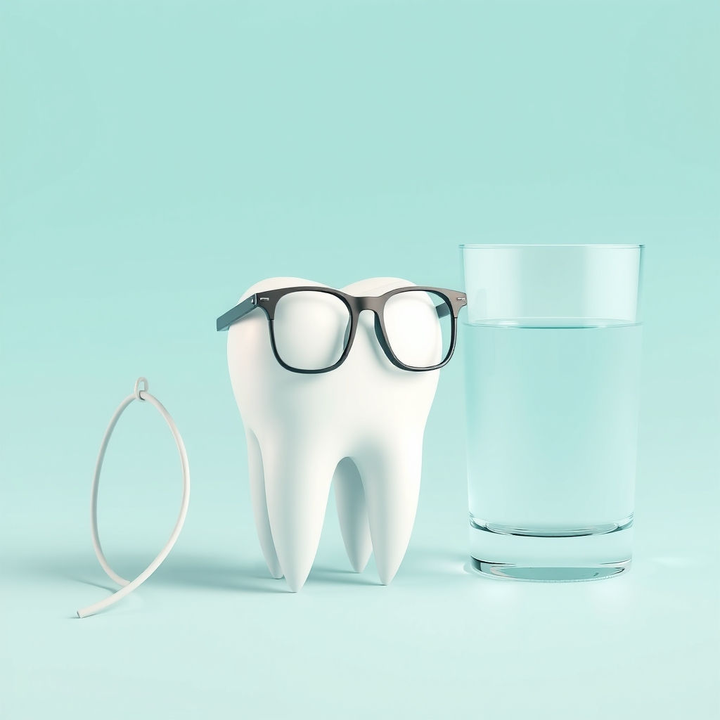 Illustration: Age-Related Dental Problems: A Guide for Seniors and Caregivers