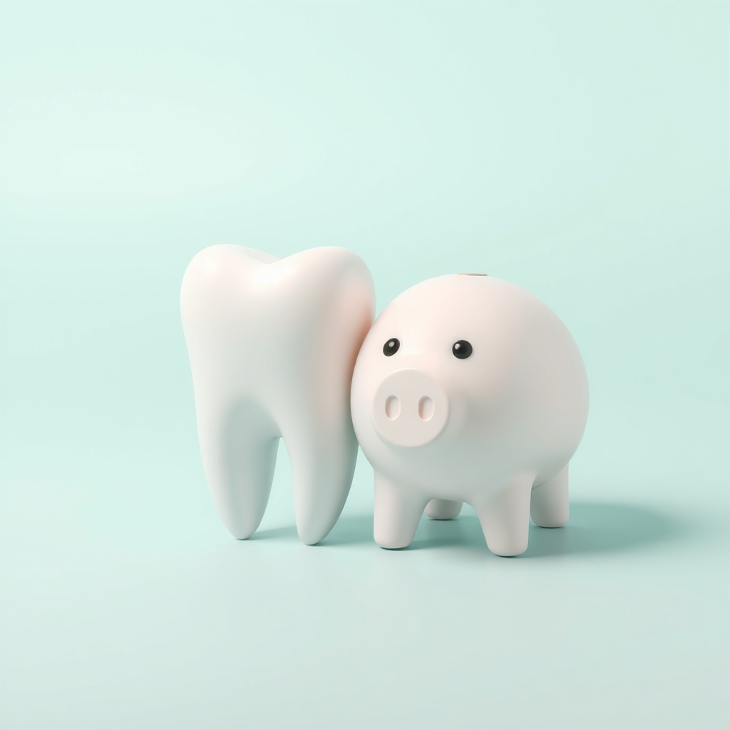 Illustration: EMI Plans, Dental Loans, and No-Cost Financing for Big Dental Treatments