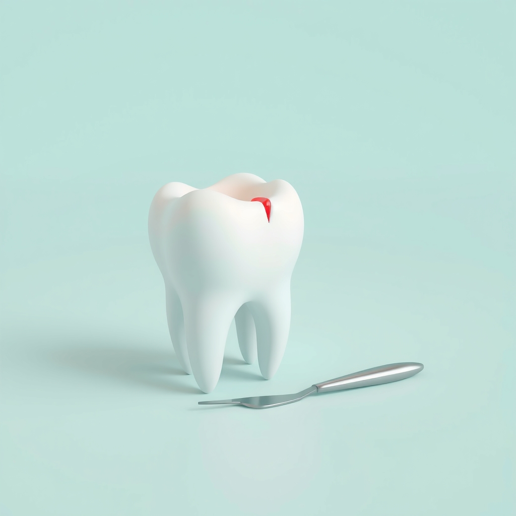 Illustration: Why a Root-Canal-Treated Tooth Can Still Hurt and What to Do Next