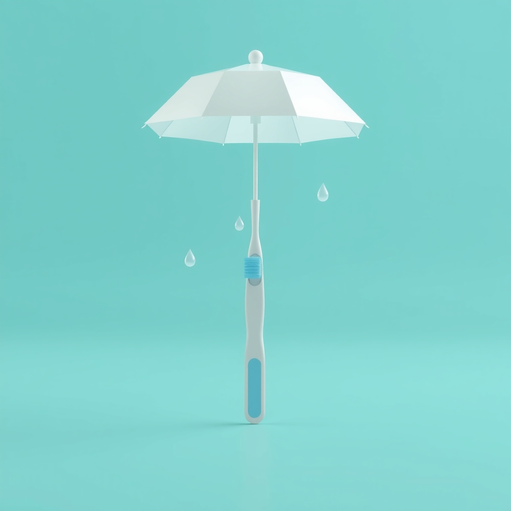 Illustration: Preventing Cavities, Gum Infections, and Bad Breath During Monsoon