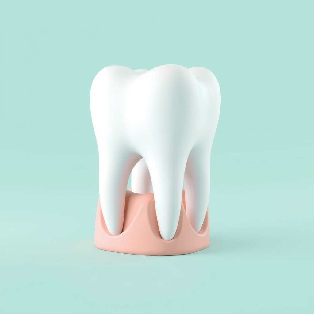 Illustration: Why Gums Pull Back From Teeth and How to Treat It