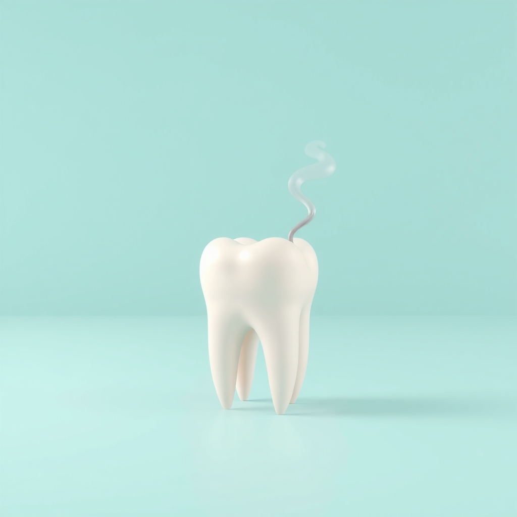 Illustration: How Smoking and Vaping Affect Your Teeth and Gums