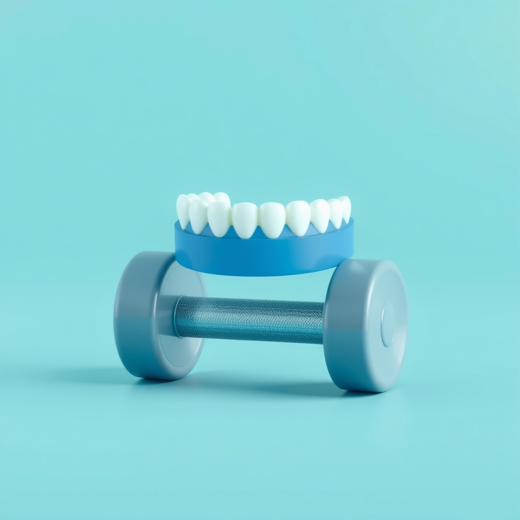 Illustration: Why Athletes and Active Kids Need Custom Sports Mouthguards