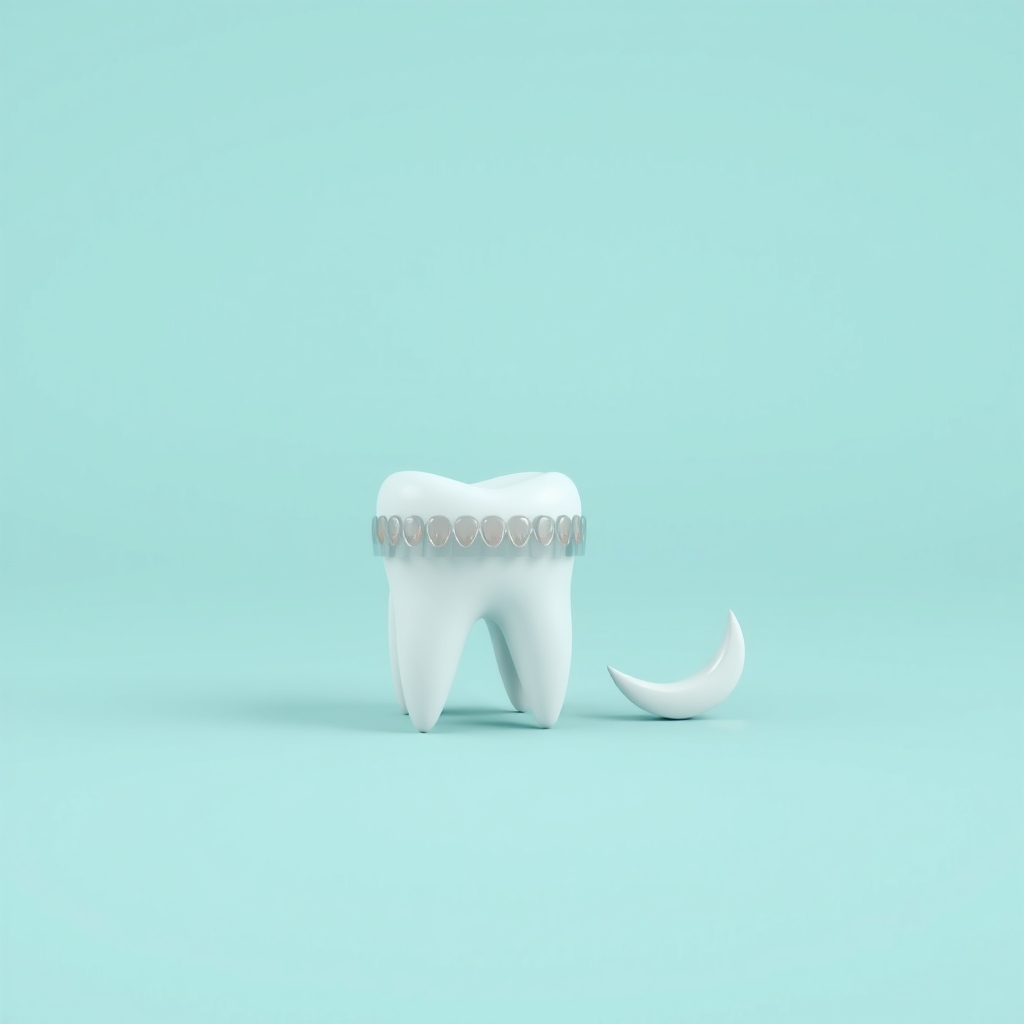 Illustration: Why Do I Grind My Teeth at Night? Causes, Signs, and Treatment