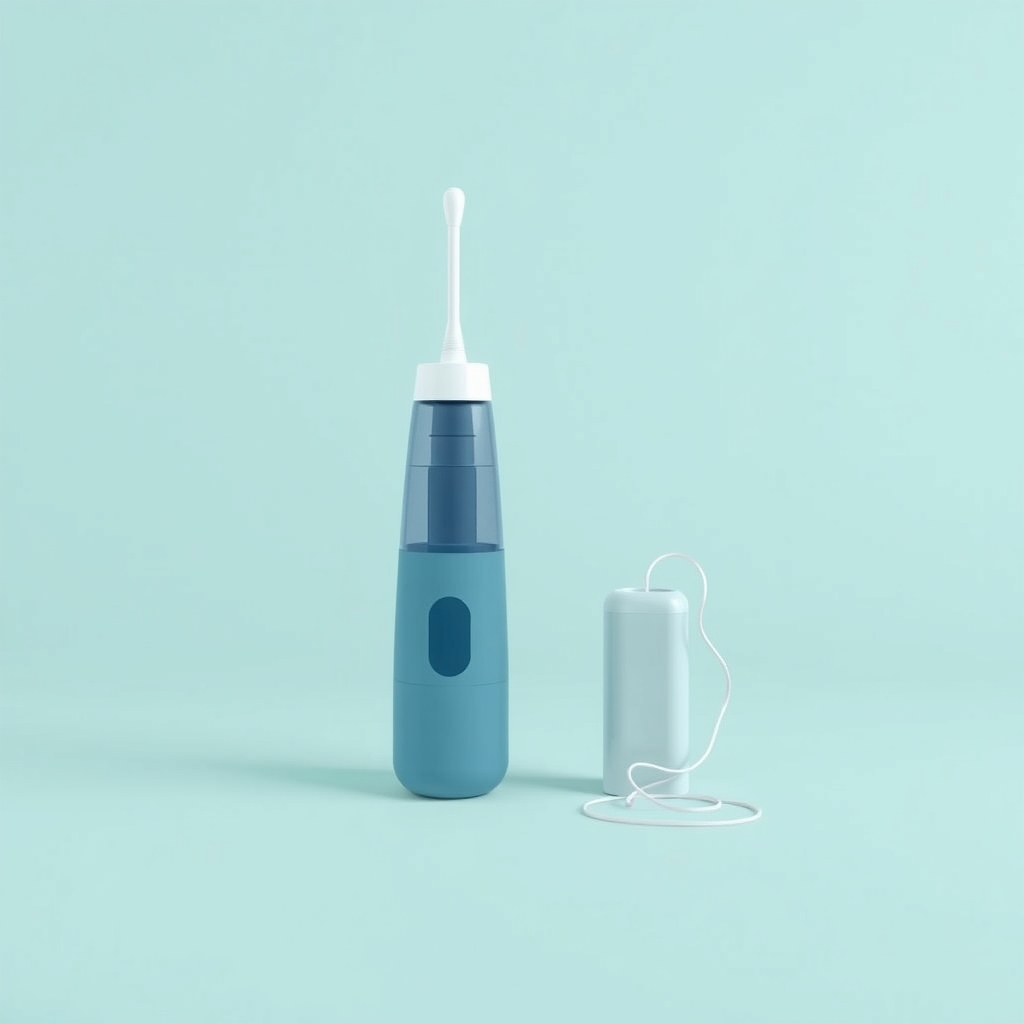 Illustration: Water Flosser vs String Floss: Which One Should You Use?